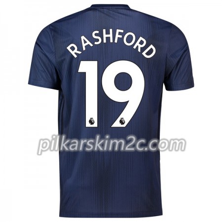 Koszulka Manchester United Rashford 19 Trzeciej 2018-2019 - Koszulki Piłkarskie